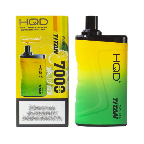 HQD Titan Lemon Lime (hqd Титан Лимон Лайм)