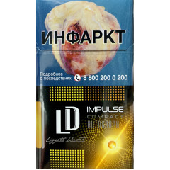 Сигареты ЛД Клаб Компакт Бризи (LD Club Compact Breezy)